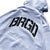 BRGD COLLEGE HOODIE - ASH/BLACK - M