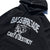 BRGD COLLEGE HOODIE - BLACK/WHITE