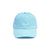 BRGD SCRIPT COTTON CAP - AQUA