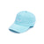 BRGD SCRIPT COTTON CAP - AQUA