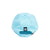 BRGD SCRIPT COTTON CAP - AQUA