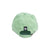 BRGD SCRIPT COTTON CAP - LIME