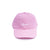 BRGD SCRIPT COTTON CAP - LIGHT PINK
