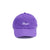 BRGD SCRIPT COTTON CAP - LAVENDER