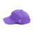 BRGD SCRIPT COTTON CAP - LAVENDER