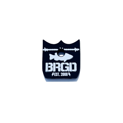 SHIELD LOGO KEY COVER - BLACK