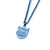BASS BRIGADE SHIELD LOGO NECKLACE - SILVER
