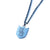 BASS BRIGADE SHIELD LOGO NECKLACE - SILVER