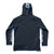 BRGD PERFORMANCE TECH HOODIE - CHARCOAL - XL
