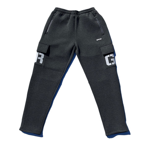 BRGD PERFORMANCE TECH PANTS - CHARCOAL - XL