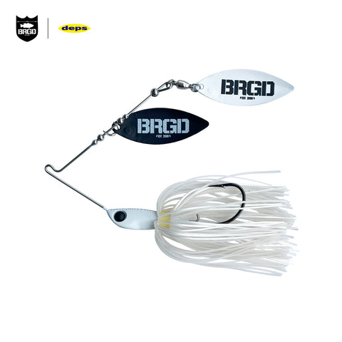deps × BASS BRIGADE B CUSTOM 3/8DW - WHITE/BLACK