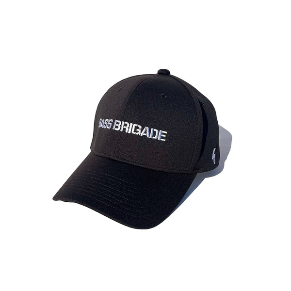 BASS BRIGADE DRY FIT CAP - BLACK