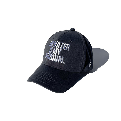 TWIMS LOGO DRY FIT CAP - CHARCOAL