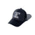 TWIMS LOGO DRY FIT CAP - CHARCOAL