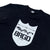 DRAGON SHIELD LOGO TEE - BLACK - S