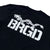 DRAGON SHIELD LOGO TEE - BLACK - S