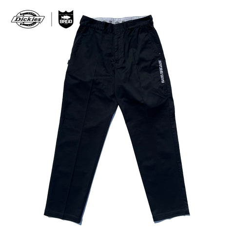 Dickies × BASS BRIGADE Utility Work Pants - BLACK