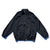 BRGD EMBROIDERY NYLON JACKET - BLACK/BLACK