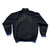 BRGD EMBROIDERY NYLON JACKET - BLACK/BLACK