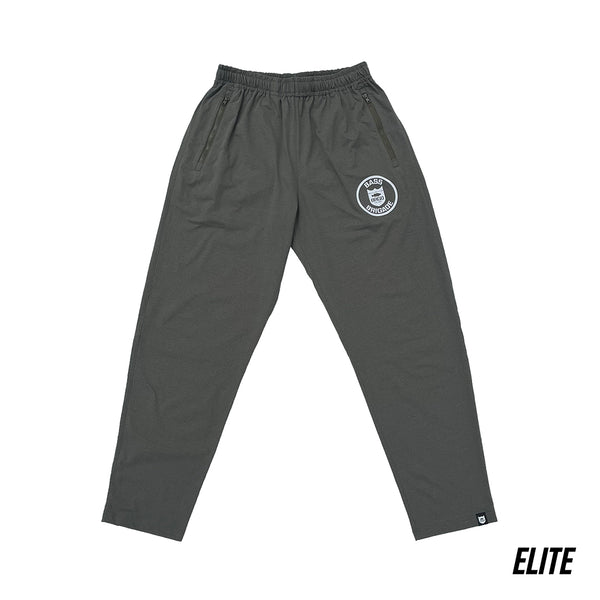 BRGD CIRCLE LOGO ELITE DRY PANTS - CHARCOAL