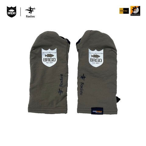 Foxfire x BASS BRIGADE OCTA RHINO-HIDE HAND WARMER - OLIVE