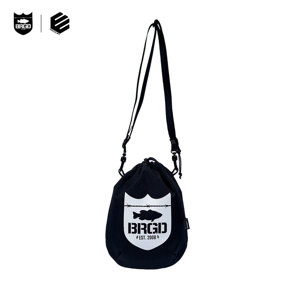 BASS BRIGADE x FULLCLIP SHIBORI - BLACK