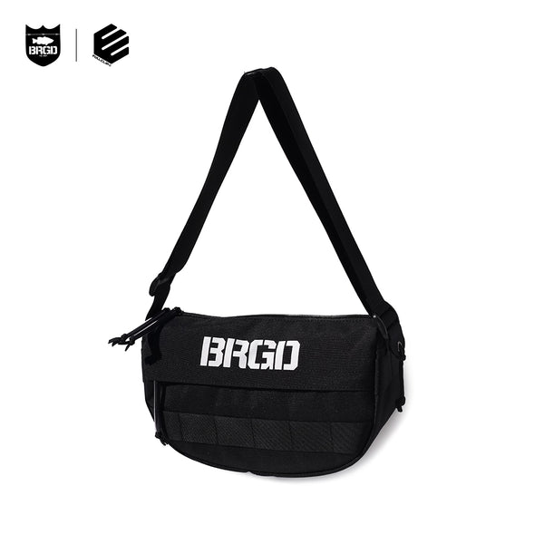 BASS BRIGADE x FULLCLIP TRIPPIN BB - BLACK