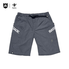 Foxfire × BASS BRIGADE DS TACKLE SHORTS - GREY