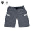 Foxfire × BASS BRIGADE DS TACKLE SHORTS - GREY