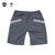 Foxfire × BASS BRIGADE DS TACKLE SHORTS - GREY