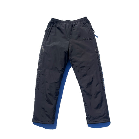 BRGD WEATHERPROOF PADDED PANTS - BLACK/CHARCOAL