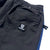 BRGD WEATHERPROOF PADDED PANTS - BLACK/WHITE