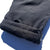 BRGD WEATHERPROOF PADDED PANTS - BLACK/WHITE