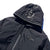 BRGD FULL ZIP WEATHERPROOF PADDED JACKET - BLACK/CHARCOAL