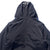 BRGD FULL ZIP WEATHERPROOF PADDED JACKET - BLACK/CHARCOAL