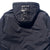 BRGD FULL ZIP WEATHERPROOF PADDED JACKET - BLACK/CHARCOAL