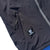 BRGD FULL ZIP WEATHERPROOF PADDED JACKET - BLACK/CHARCOAL