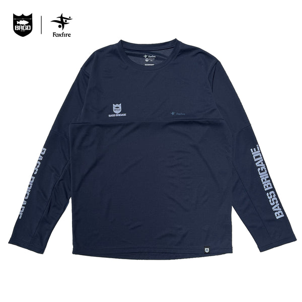 Foxfire × BASS BRIGADE SC DOT-ON CREW - NAVY