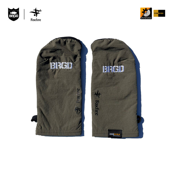 Foxfire x BASS BRIGADE OCTA RHINO-HIDE HAND WARMER - OLIVE