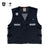 Foxfire x BASS BRIGADE MULTILAYER VEST - BLACK