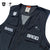 Foxfire x BASS BRIGADE MULTILAYER VEST - BLACK
