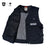 Foxfire x BASS BRIGADE MULTILAYER VEST - BLACK