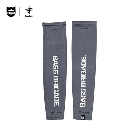 Foxfire × BASS BRIGADE SC DOT-ON ARM COVER - GREY