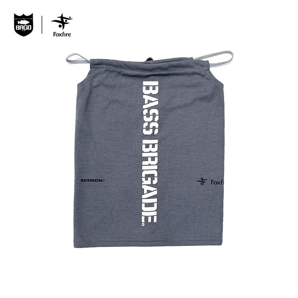 Foxfire × BASS BRIGADE SC DOT-ON FACE MASK - GREY