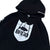 BRGD HALF TECH FULL ZIP HOODY - BLACK - S