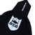 BRGD HALF TECH FULL ZIP HOODY - BLACK - S