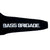 BRGD HALF TECH FULL ZIP HOODY - BLACK - S
