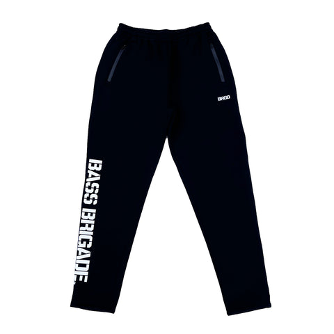 BRGD HALF TECH PANTS - BLACK - 2XL