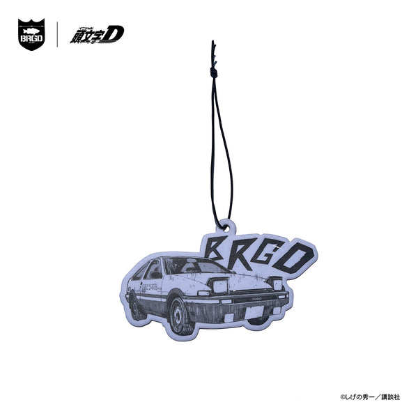 「頭文字D × BASS BRIGADE」 AIR FRESHENER - WHITE