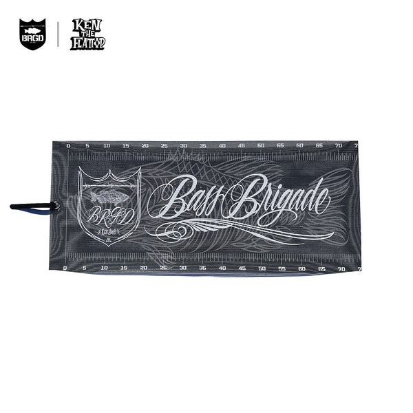 KTF × BASS BRIGADE MESH MEASURE SHEET - BLACK